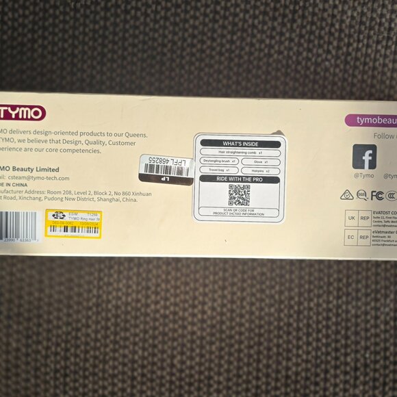 Tymo Ring Styling Comb NIB - Picture 4 of 4